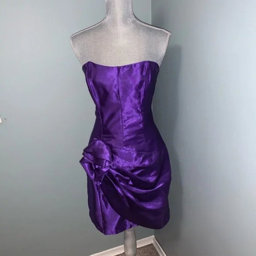 JESSICA MCCLINTOCK for Gunne Sax Cocktail Dress
